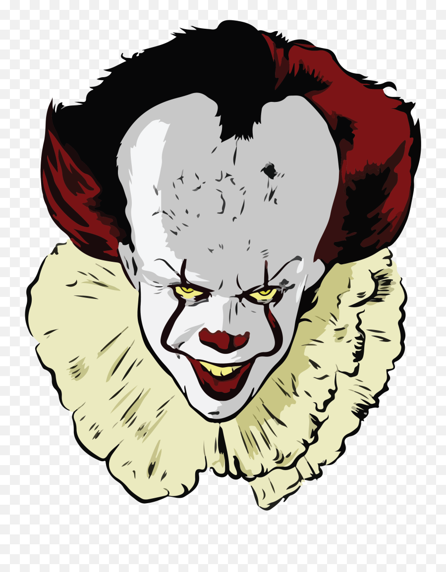 Scary - Pennywise Clipart Emoji,Pennywise Png
