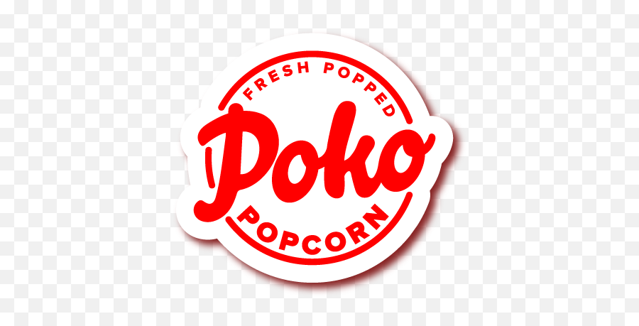 Poko Popcorn - Poko Popcorn Logo Emoji,Popcorn Logo