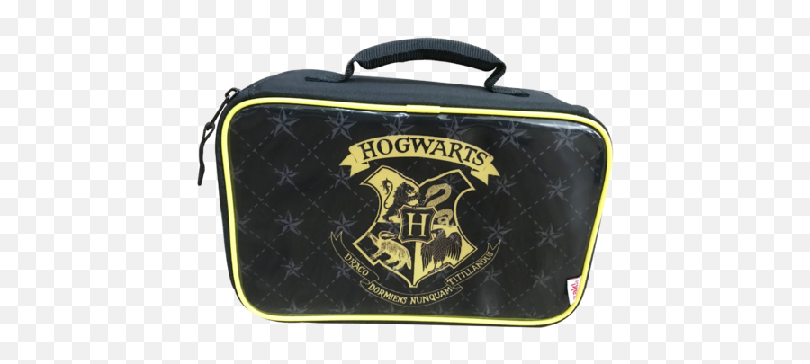 Hogwarts Crest Insulated Lunch Bag - Cartera Hombre Harry Potter Emoji,Hogwarts Crest Png