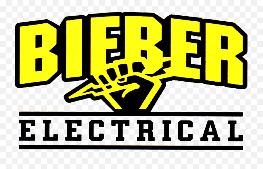 Bieber Electrical - Language Emoji,Electrician Logo
