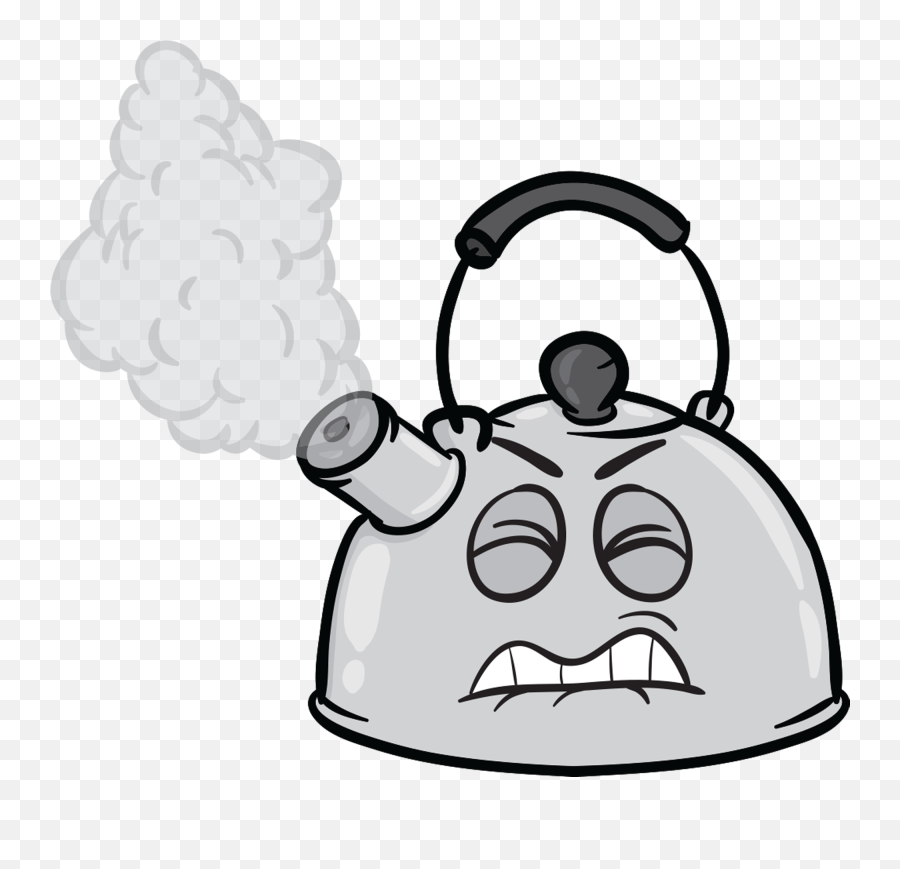 Steam Clipart Tea Kettle - Steam Kettle Clipart Emoji,Steam Clipart