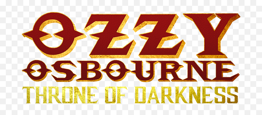 Ozzy Osbourne U2013 Throne Of Darkness U2013 Parade Media - Language Emoji,Ozzy Osbourne Logo