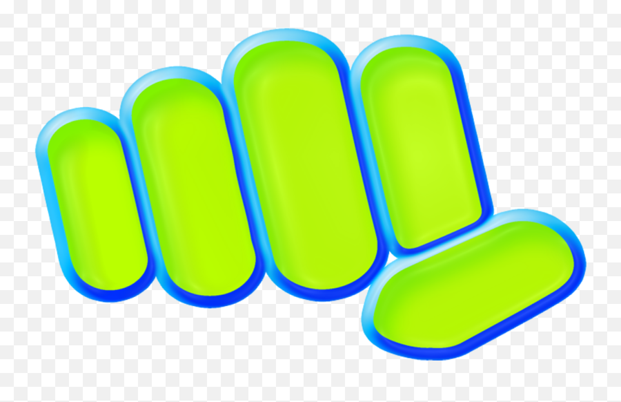 Fist Logo Sticker - Vertical Emoji,Fist Logo