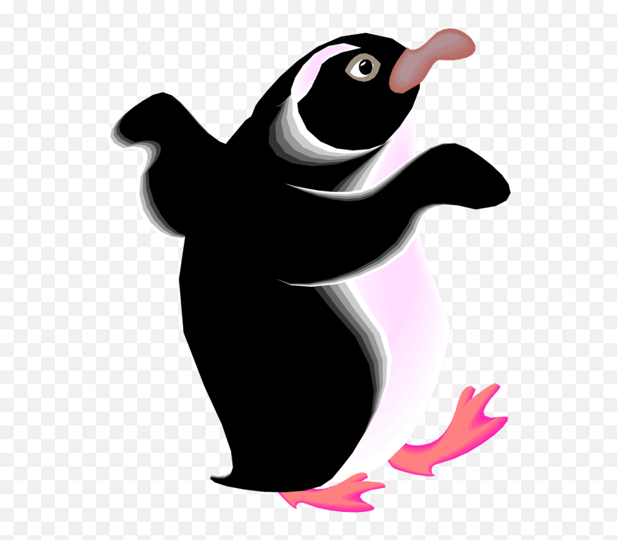 Free Penguin Clipart - Clip Art Emoji,Penguin Clipart
