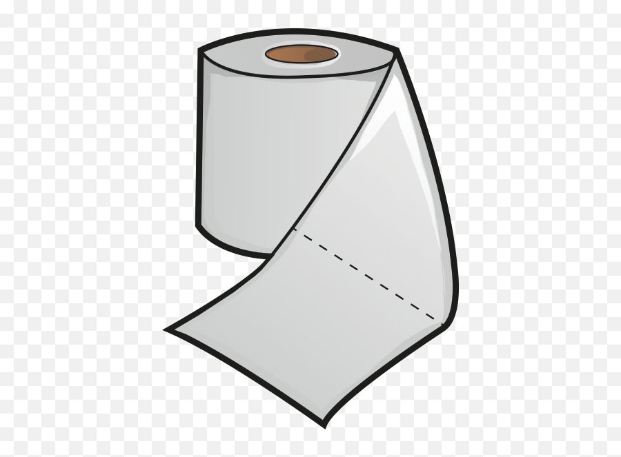 Paper - Toilet Paper Emoji,Paper Clipart