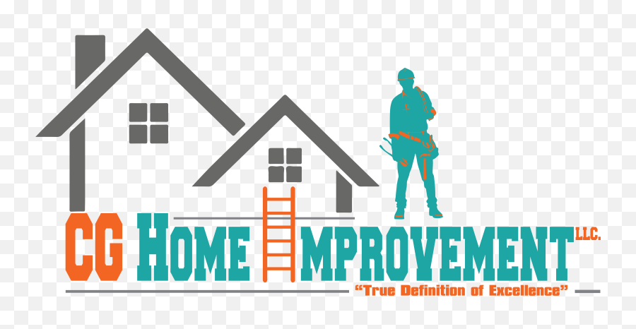 Cg Home Improvement Llc - Language Emoji,Home Improvement Logo