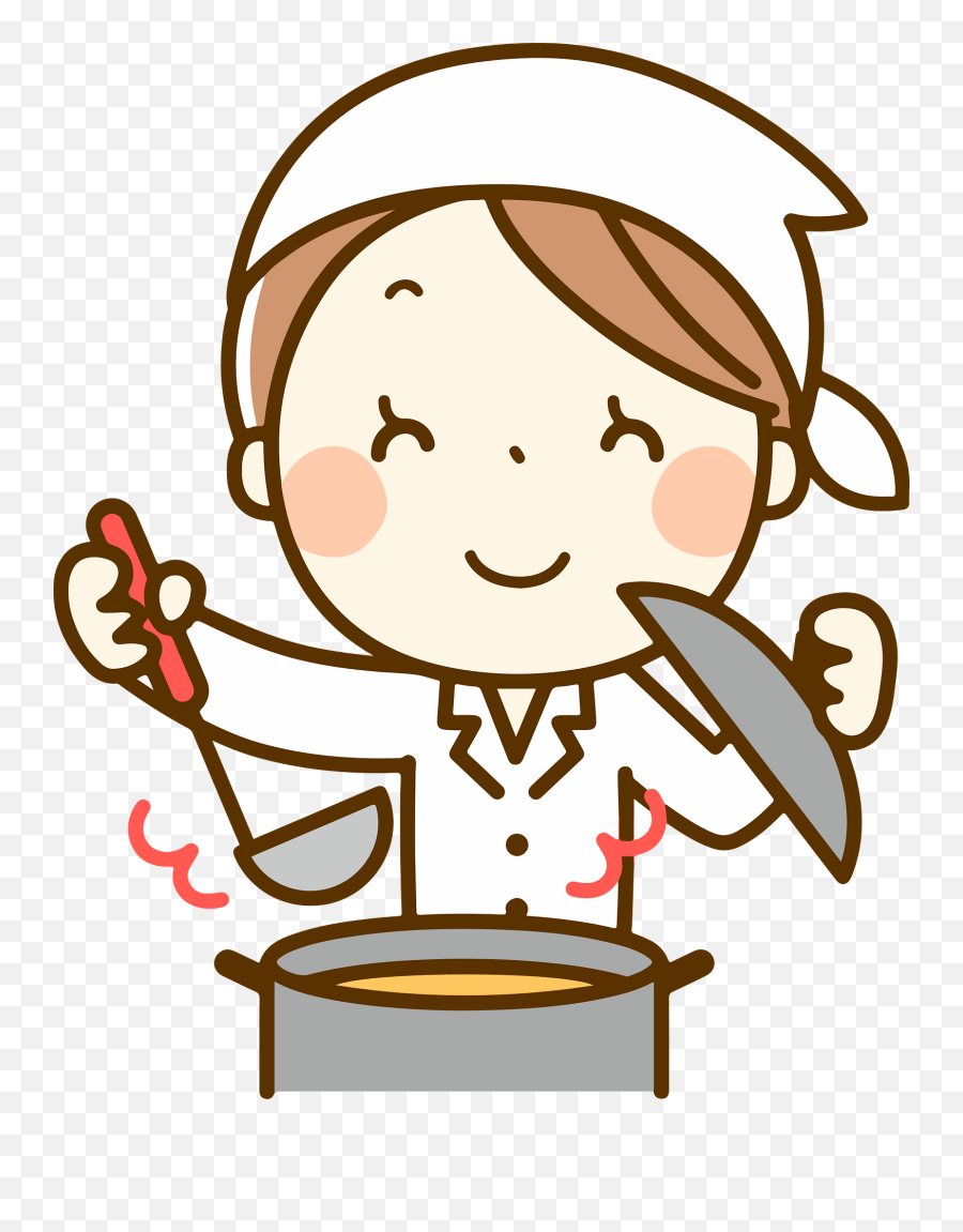 Licensed Cook Clipart - Cook Clipart Emoji,Cooking Clipart