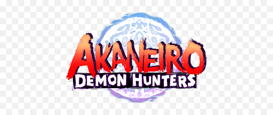 Akaneiro Demon Hunters - Steamgriddb Language Emoji,Demon Hunter Logo