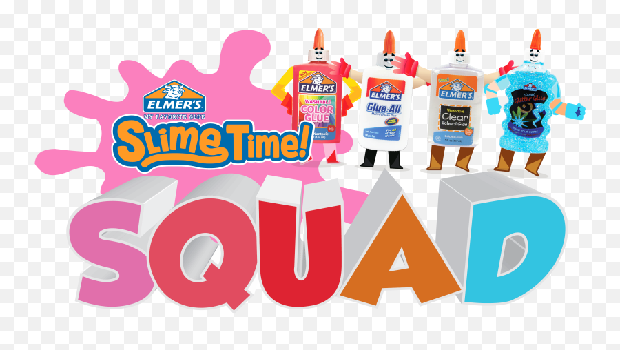 Elmers Slime Squad - Language Emoji,Elmer's Glue Logo