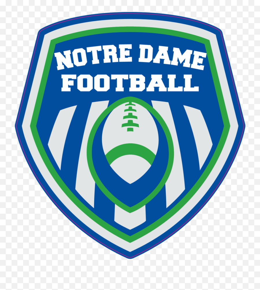 Notre Dame Academy Football - Fau Football Emoji,Notre Dame Football Logo