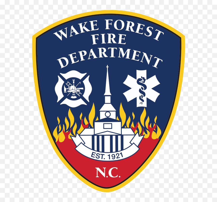 Fire - Wake Forest Fire Department Emoji,Fire Department Logo