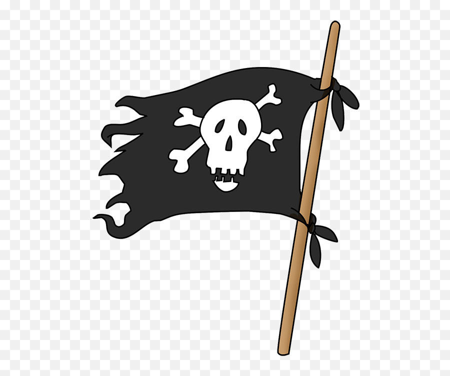 Pin - Flag Png Pirate Emoji,Pirate Png