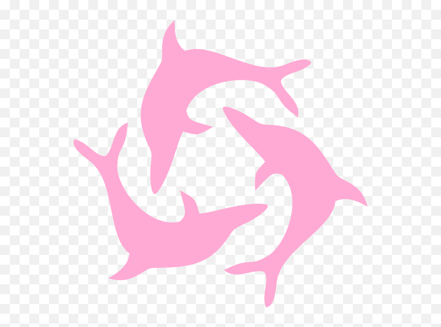 Library Of Pink Dolphin Jpg Freeuse - Anguilla Flag Emoji,Dolphin Clipart