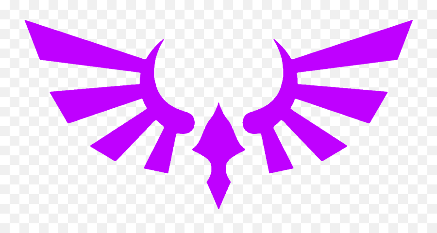 Goddess Crest - Legend Of Zelda Logo Emoji,Skyward Sword Logo
