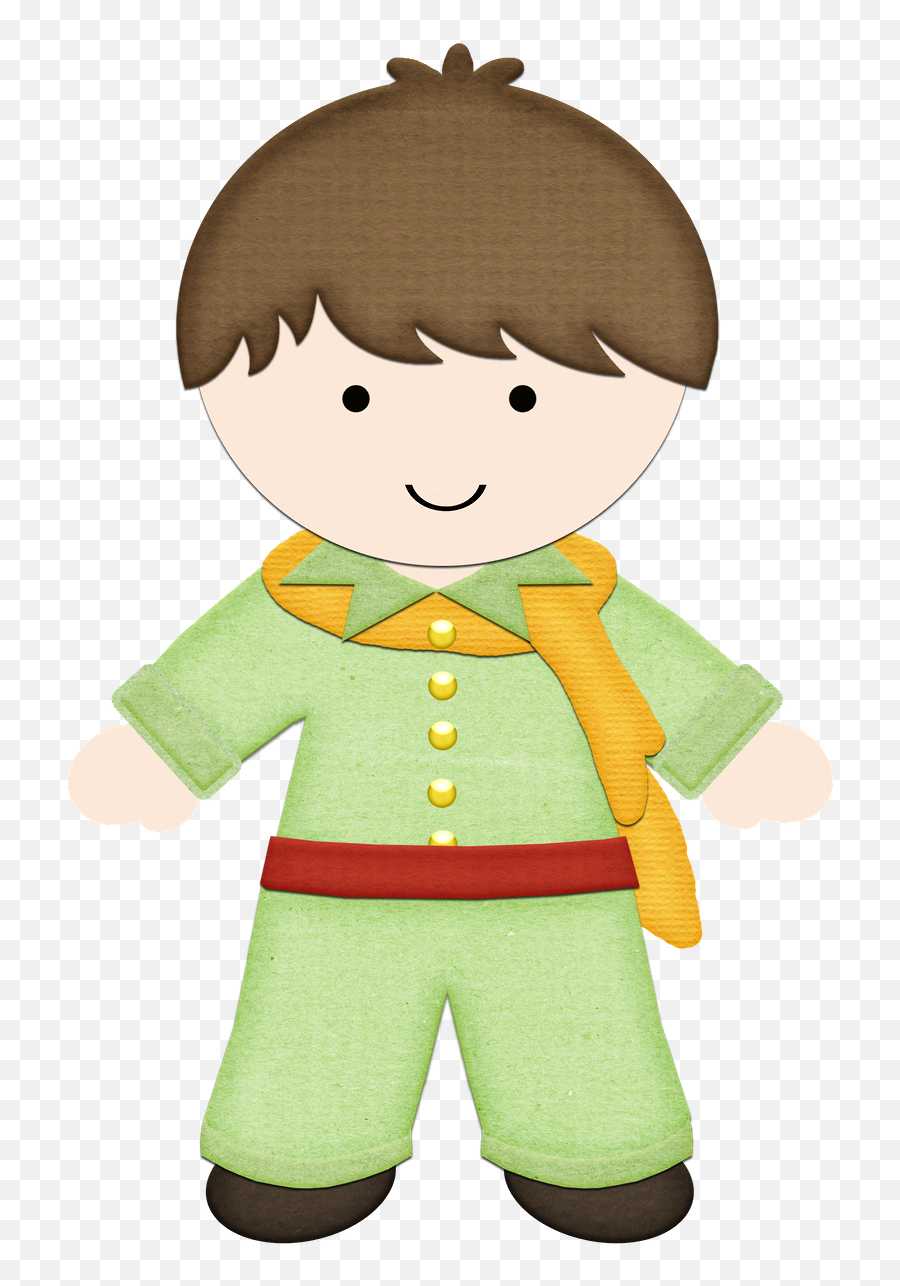 Cute Little Prince Clipart - Pequeno Principe Png Cute Emoji,Prince Clipart