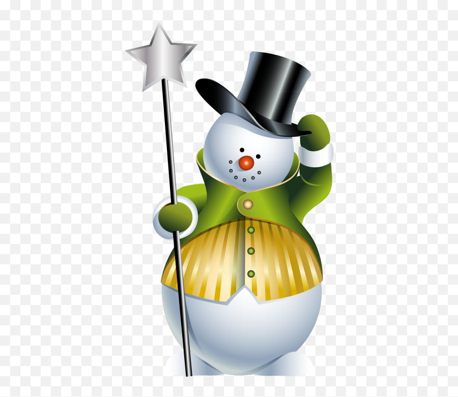 Chirstmas Clip Are Of Snowman Snowman Clipart Christmas - Cute Snowman Clip Art Free Emoji,Xmas Clipart
