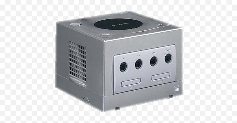 Nintendo Gamecube Silver Emoji,Gamecube Png