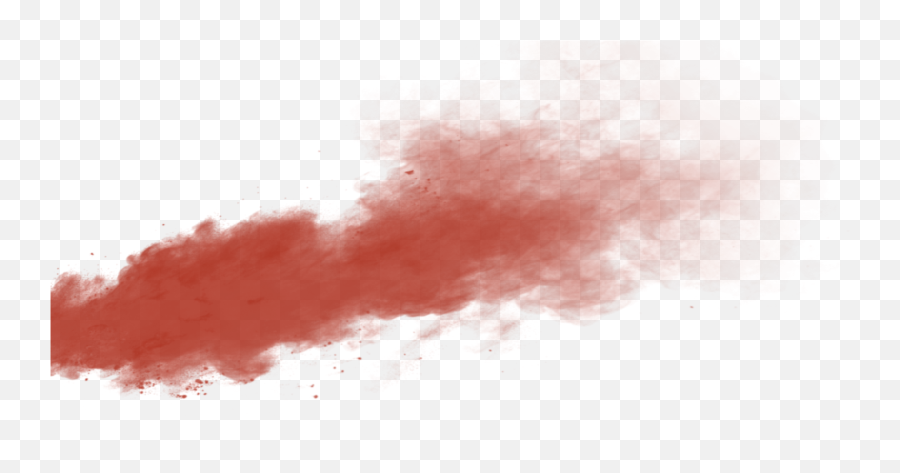 Red Smoke - Watercolor Paint Transparent Png Original Stain Emoji,Red Smoke Png
