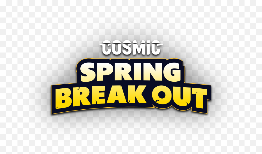 Cosmic Spring Breakout - Language Emoji,Cosmic Logo