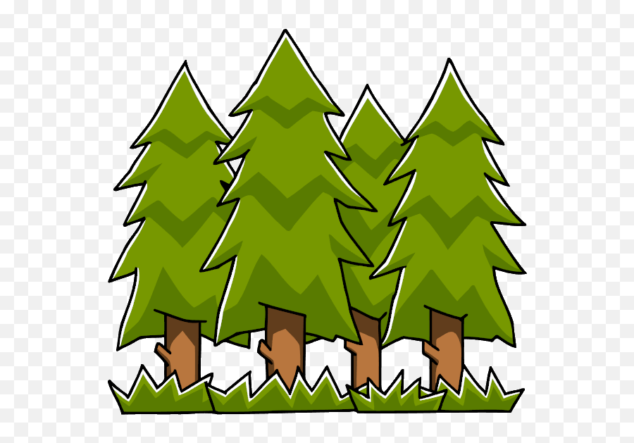 Forest Clipart Cute Forest Background - Forest Png Clipart Emoji,Forest Clipart
