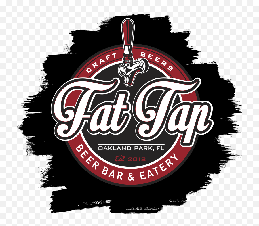 Fat Tap Beer Bar Eatery - Language Emoji,Beer Logo
