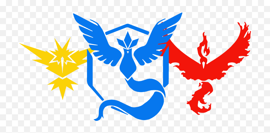 Pokemon Go Character Png - Pokemon Go Team Valor Emoji,Pokemon Go Logo