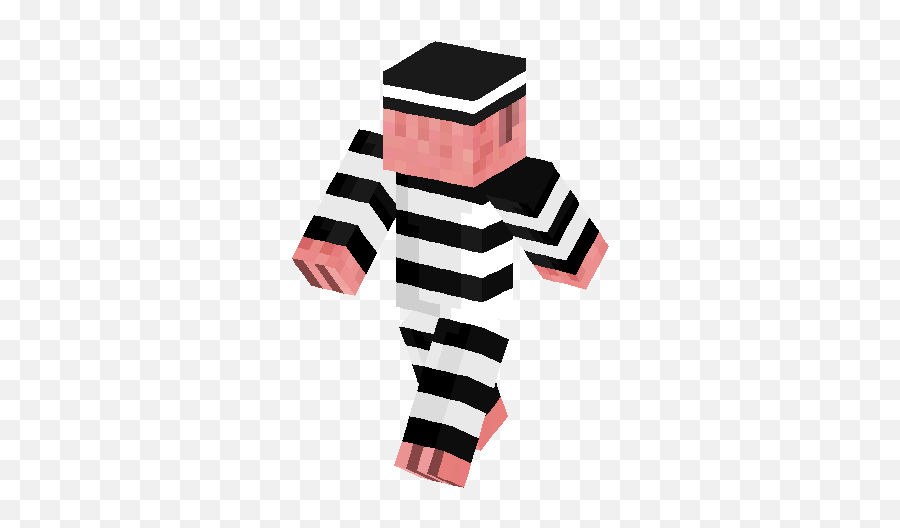 Prisoner Pig Skin Minecraft Skins - Skin For Minecraft Prisoner Emoji,Minecraft Pig Png