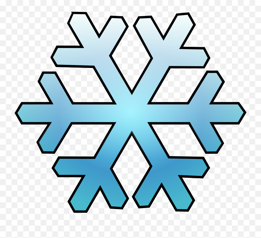 Snowflake Clip Art Microsoft Free - Snowflake Clip Art Emoji,Snowflake Clipart
