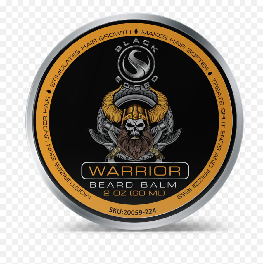 Black Edged Beard Balm Emoji,Warrior Cats Logo