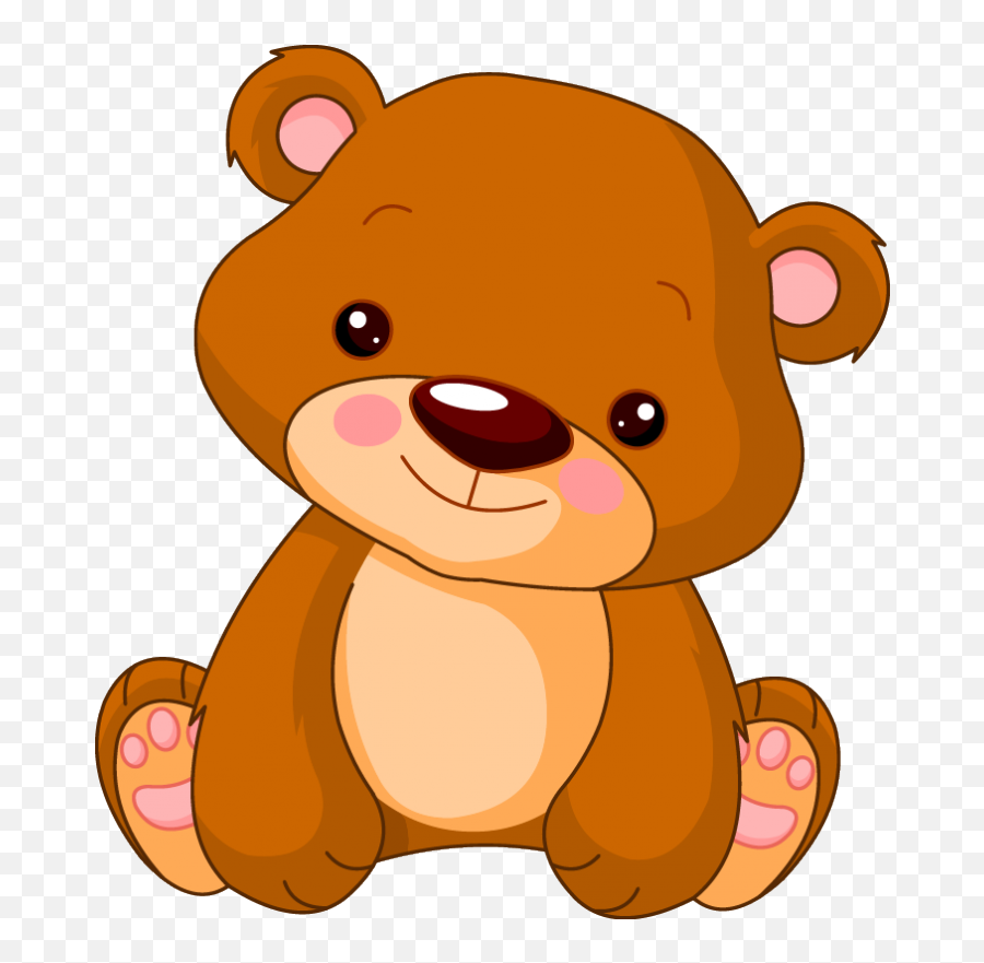 Brown Bear Clip Art - Bear Cub Clipart Png Download Full Clip Art Bear Emoji,Brown Bear Clipart