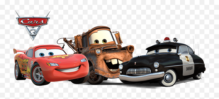 Download Hd Disney Cars Mater Png - Mater Cars Emoji,Lightning Mcqueen Png
