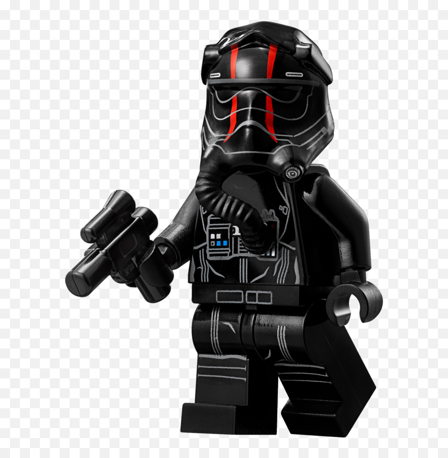 First Order Tie Pilot - Lego Tie Fighter Special Forces Pilot Emoji,Pilot Png