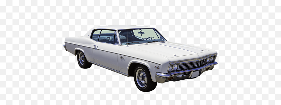 1966 Chevrolet Caprice 427 Muscle Car Greeting Card - Chevrolet Caprice Emoji,Muscle Car Clipart