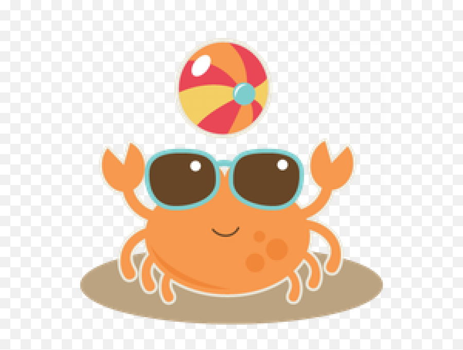 Png Images Vector Psd Clipart Templates - Cute Beach Clip Art Emoji,Beach Clipart