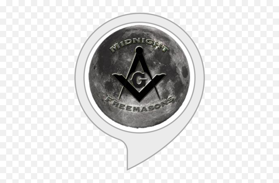 Amazoncom The Midnight Freemasons Alexa Skills - Black Moon Png Emoji,Free Masons Logo