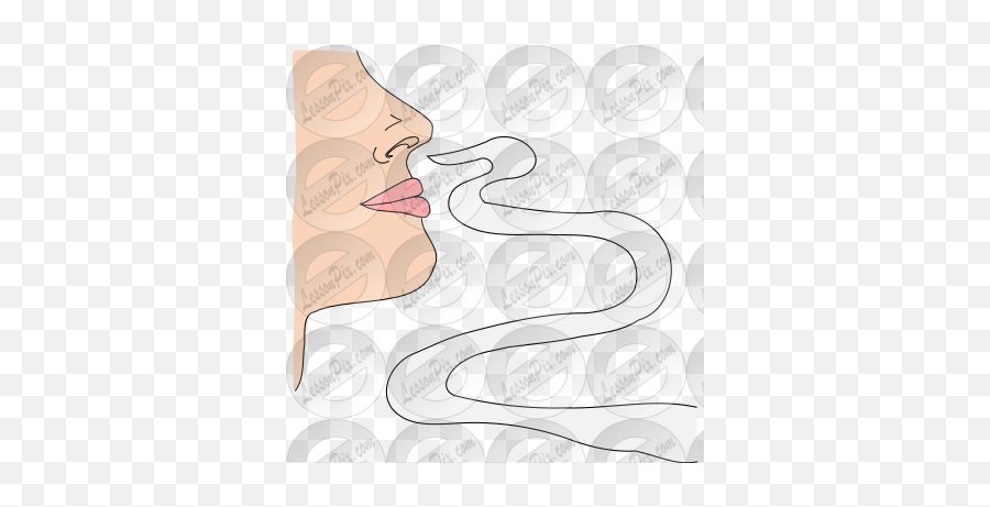 Smell Picture For Classroom Therapy - Serpent Emoji,Smell Clipart