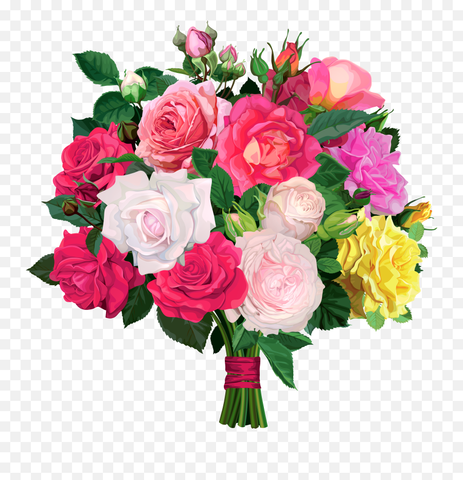 Flowers Png - Transparent Background Flower Bouquet Transparent Emoji,Flowers Png