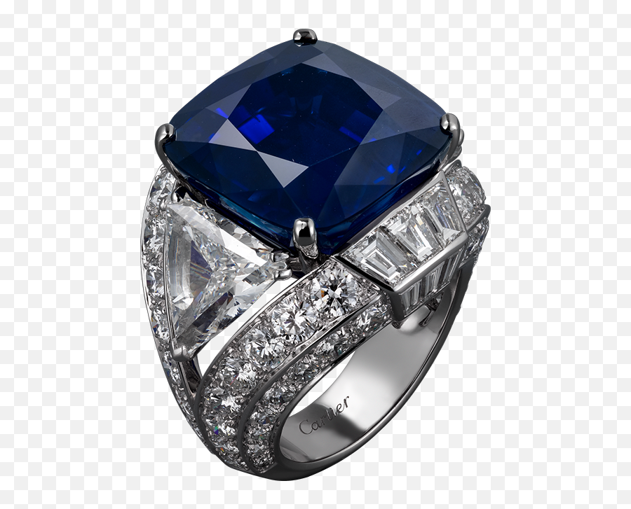 Blue Diamond Ring Png Clipart Emoji,Blue Diamond Png