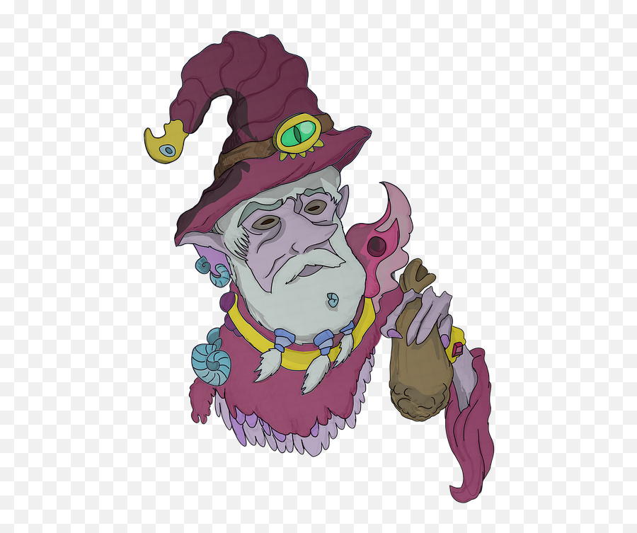 Free Photo Sorcerer Dungeons And Dragons Druid Sack Magician Emoji,Dungeons And Dragons Clipart