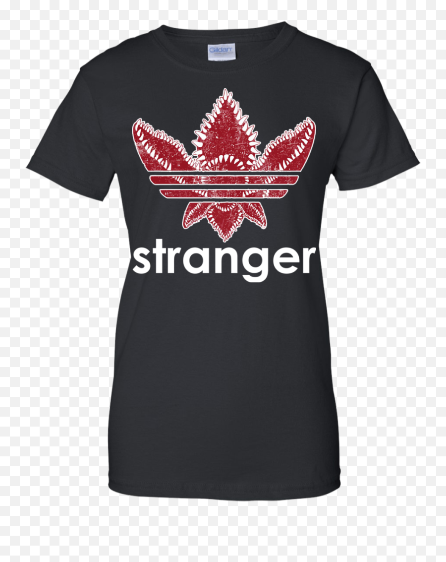 Stranger Things Adidas Logo Shirt Emoji,Stranger Things Logo