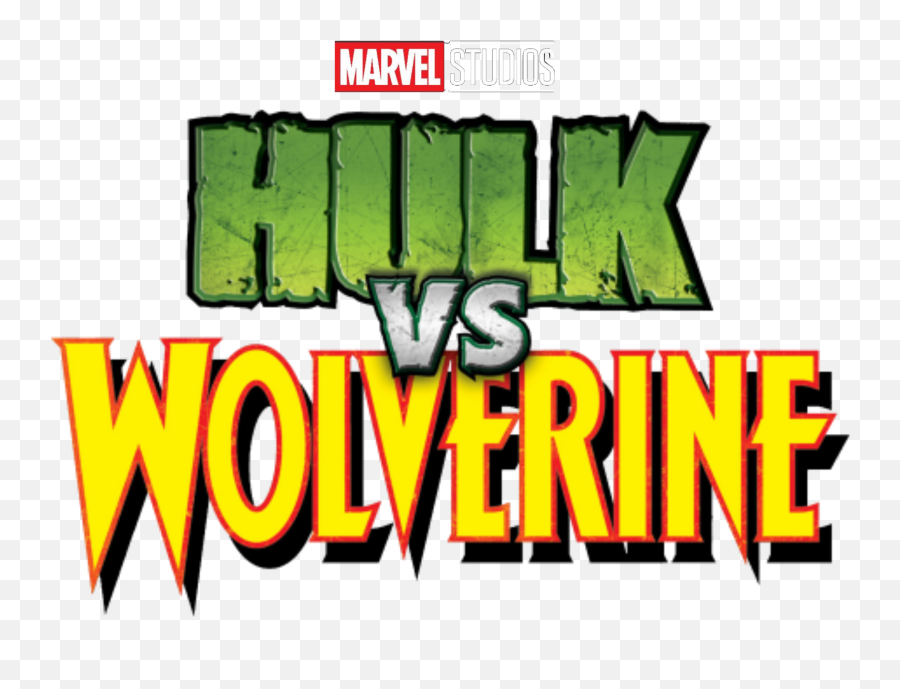 Mcu Hulk Wolverine Vs Logo Sticker - Language Emoji,Wolverine Logo