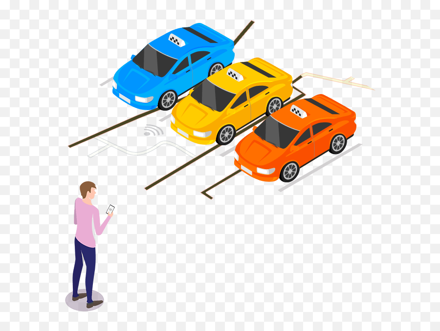 Inoru - Taxi App Development 21 Download Emoji,Car Accident Clipart