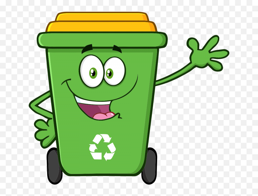 Sticker Triskel 4 - Recycling Bin Clipart Png Download Emoji,Recycle Bins Clipart
