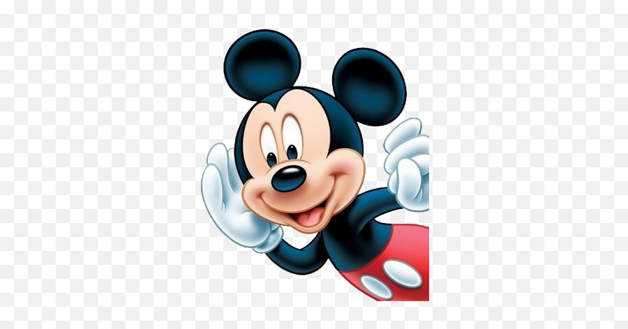 Download Mickey Mouse Em Png - Mickey Mouse Listening Mickey Mouse En La Escuela Emoji,Listen Clipart