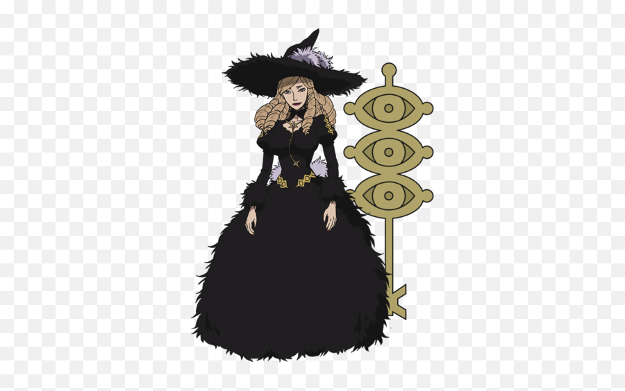 Custom Catherine Cosplay Costume From Black Clover Emoji,Black Clover Png