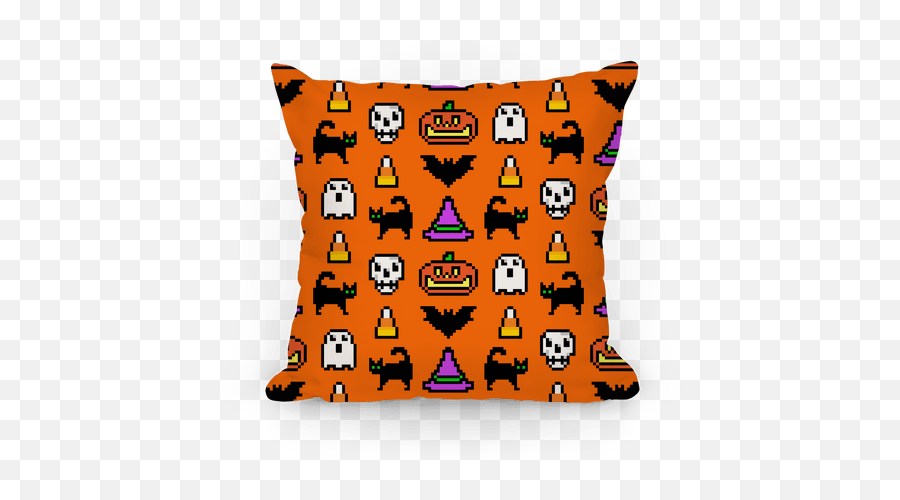 Halloween Pillows Png Images Transparent Background Png Play Emoji,Pillow Transparent Background