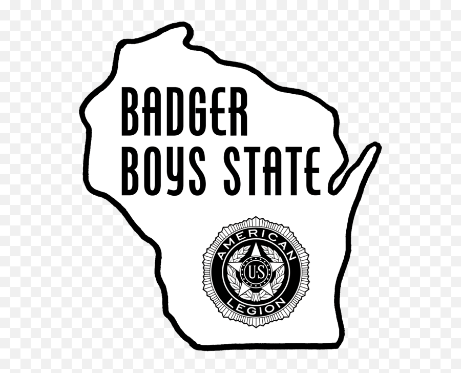 Badger Boys State - American Legion Baseball Emoji,American Legion Logo