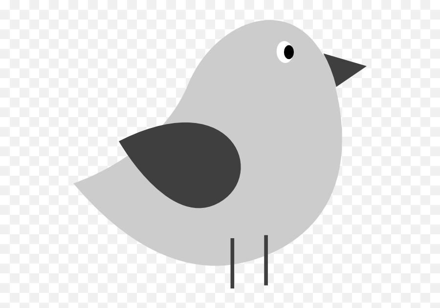 Cute Black Bird Clipart Transparent Cartoon - Jingfm Cute Black Bird Clip Art Emoji,Bird Clipart Black And White