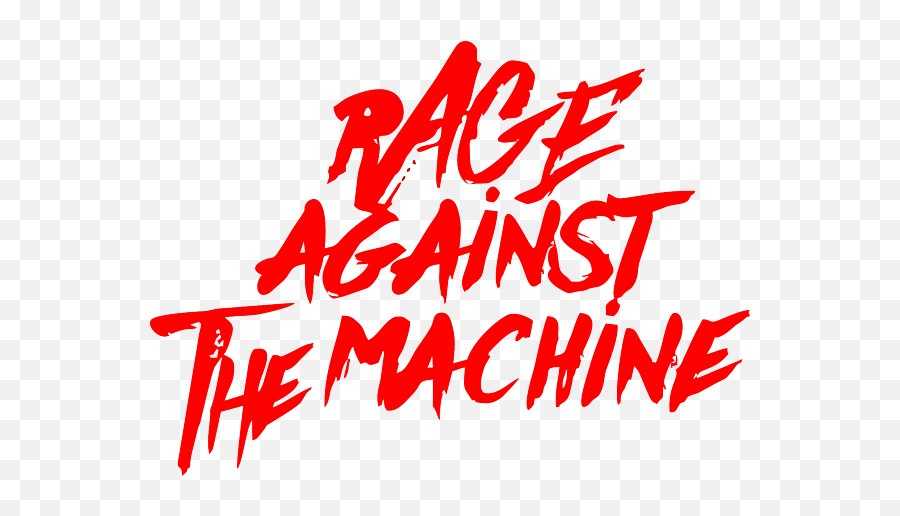 Rage Against The Machine Logo Sticker For Sale By Red Veles Emoji,Transparent Logo Stickers