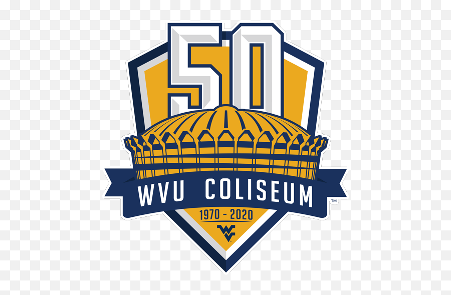 Coliseum50 - Language Emoji,Wvu Logo